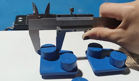 Redi-lock grinding shoes