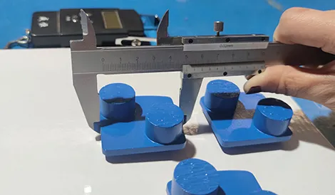 Redi-lock grinding shoes