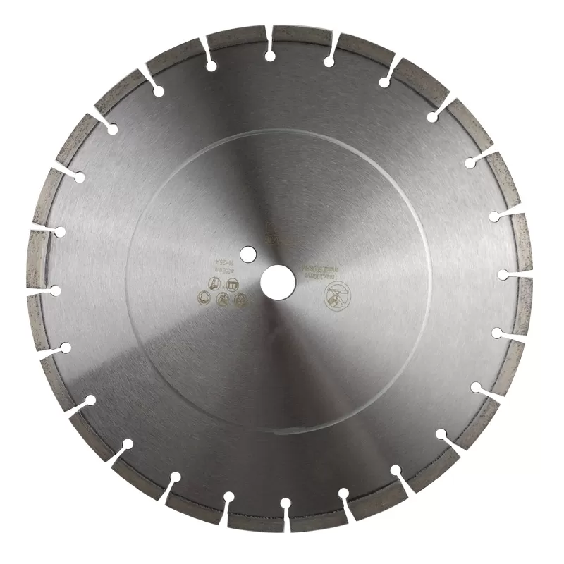 Protective Segment 350mm Laser Welded Concrete Saw Blade