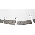 Protective Segment 350mm Laser Welded Concrete Saw Blade