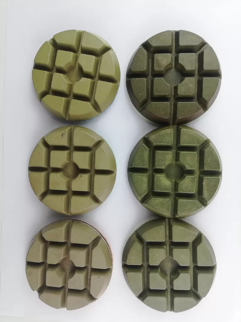 Star Type Floor Polishing Pads For Wet Polishing