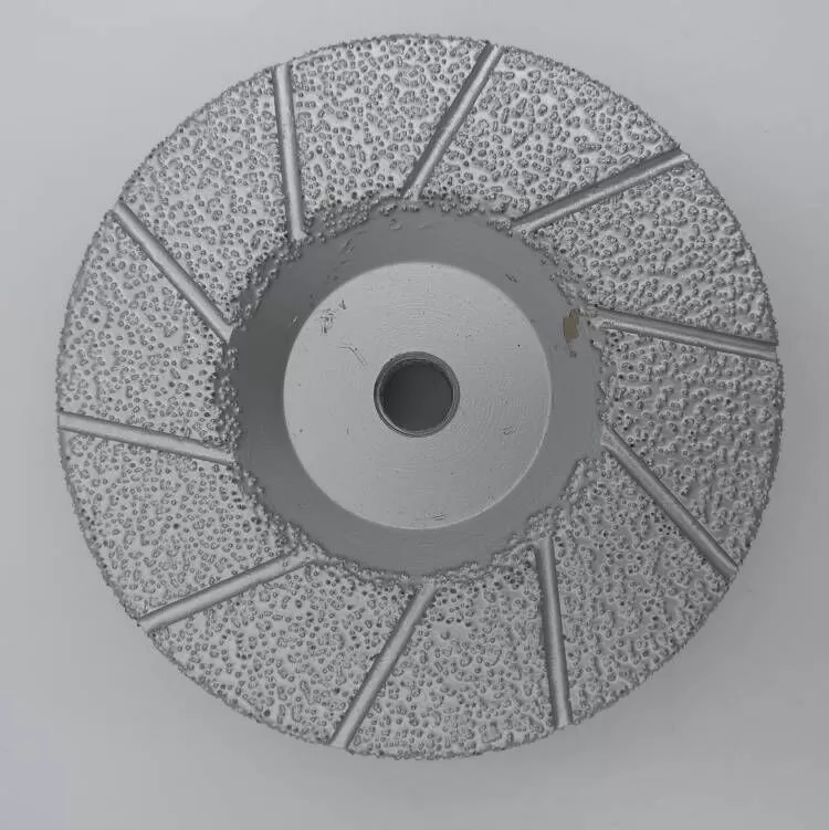 Vacuum Brazed Diamond Wheel for Grinding