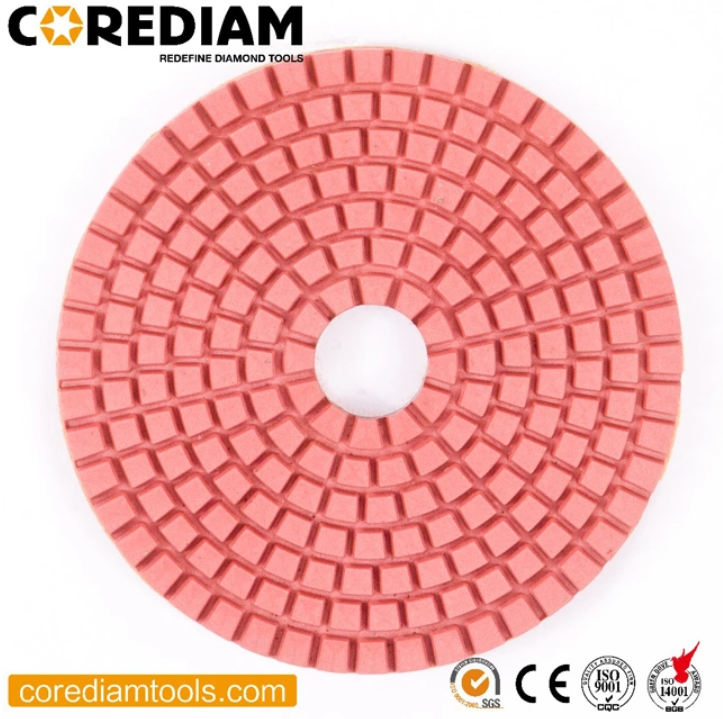 Stone Wet Polishing Pads Corediam Tools