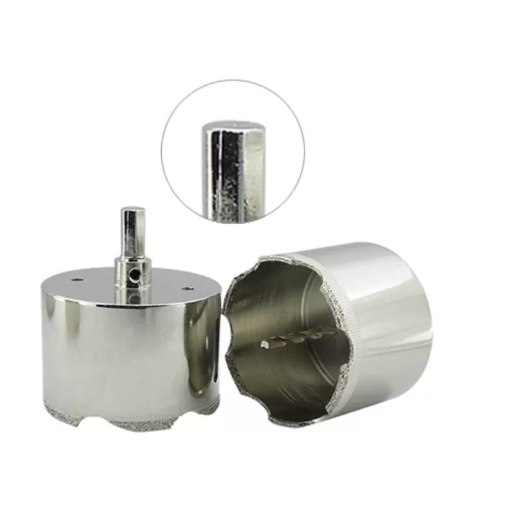 Electroplated diamond dry core drill for drilling granite,marble with angle grinder