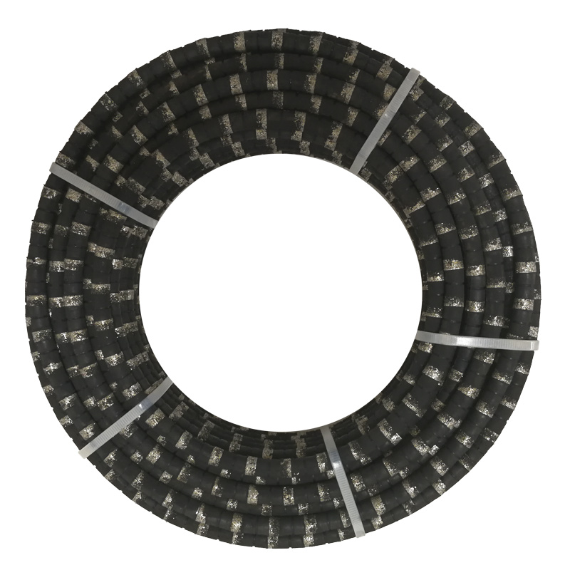 Alambre de diamante de electroplacas para corte de tubería de acero