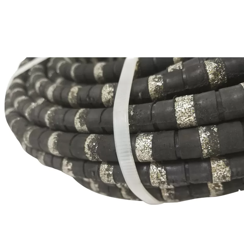 Electroplate Steel Diamond Wire For Steel Pipe Cutting