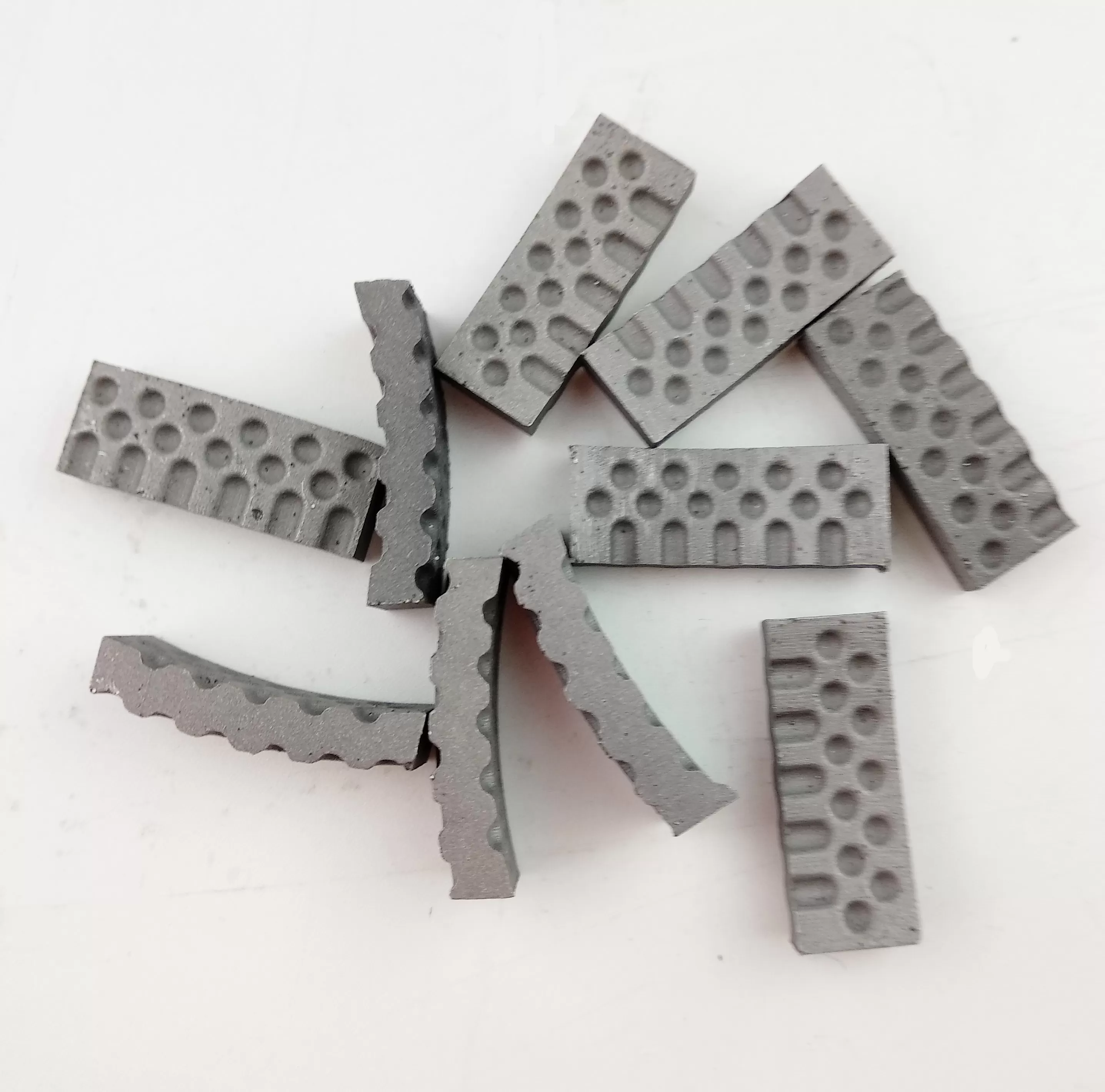 Dimple Diamond Sgemnt With Long Drilling Life-span