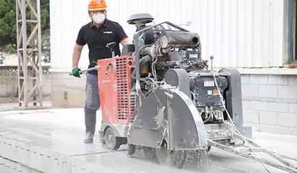 Installation video and user manual for laser welded diamond saw blades