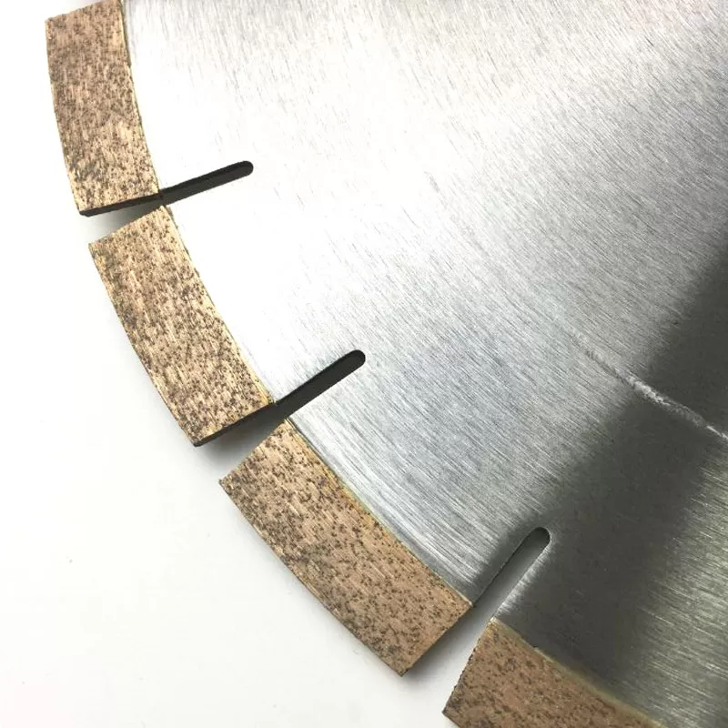 Lasered Diamond Saw Blade for Granite Cutting