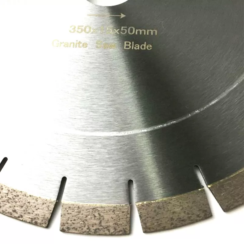 Lasered Diamond Saw Blade for Granite Cutting