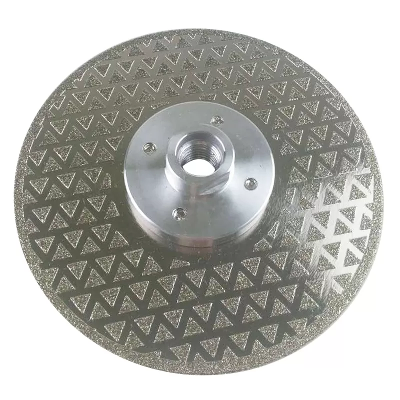 Fast Cutting Speed 230mm Electroplated Cutting Disc for Granite and Marble Cutting/Diamond Tool