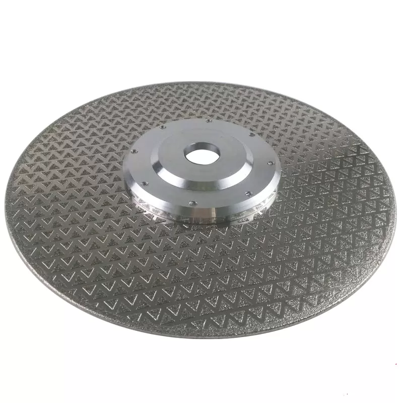 Fast Cutting Speed 230mm Electroplated Cutting Disc for Granite and Marble Cutting/Diamond Tool
