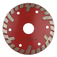 Turbo Granite Blade with Protective Segments for Stone Materials/Diamond Tool/Cutting Disc