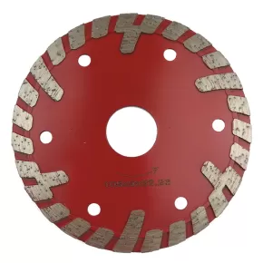 Turbo Granite Blade with Protective Segments for Stone Materials/Diamond Tool/Cutting Disc
