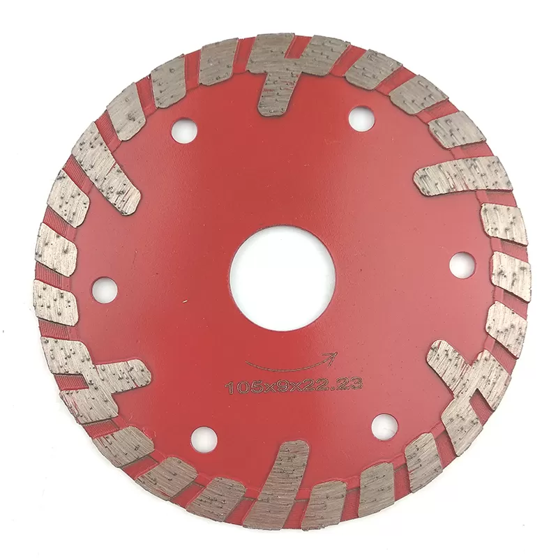 Turbo Granite Blade with Protective Segments for Stone Materials/Diamond Tool/Cutting Disc