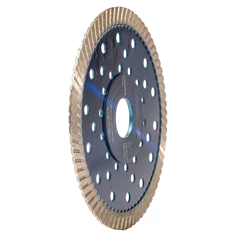 5 Inch Diamond Turbo Blade for Cutting Granite, Marble and Other Stones