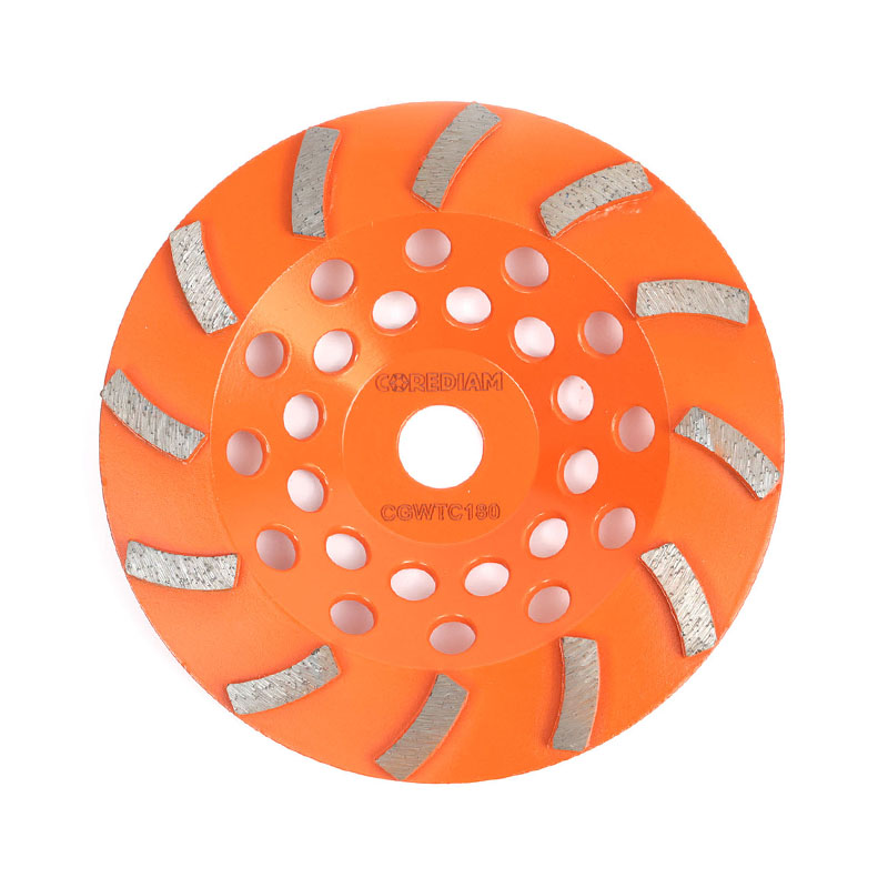 China High Quality Turbo Type Concrete Diamond Grinding Cup Wheel Price