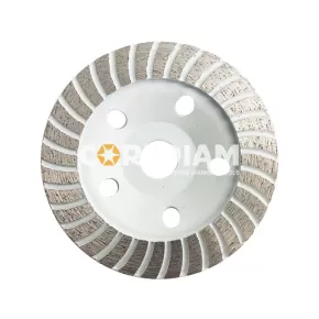 Sintering Diamond Tool Grinding Turbo Cup Wheel with M14 Thread