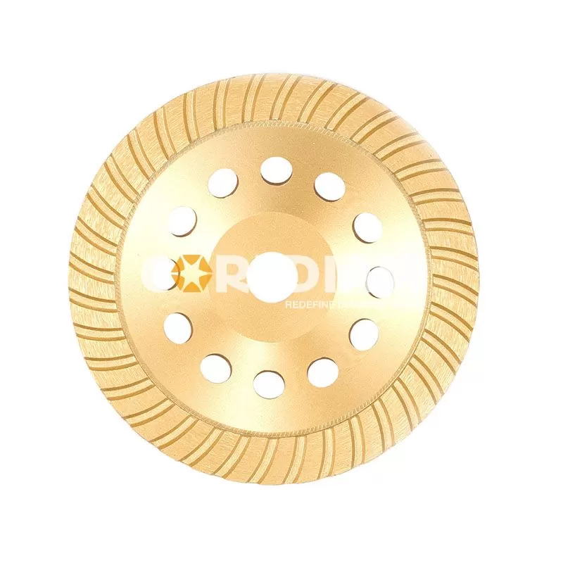 Sintering Diamond Tool Grinding Turbo Cup Wheel with M14 Thread