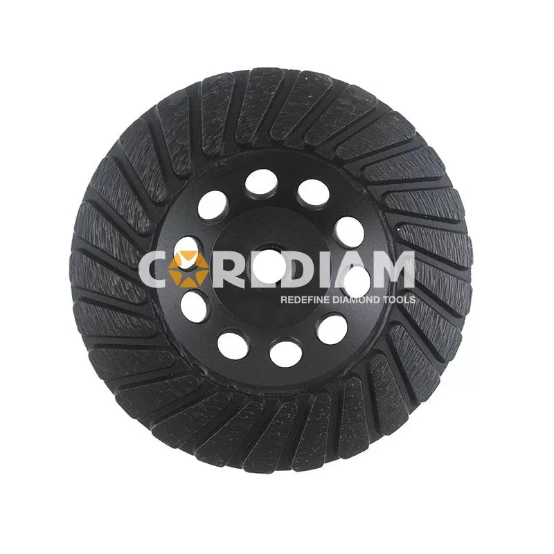 Sintering Diamond Tool Grinding Turbo Cup Wheel with M14 Thread