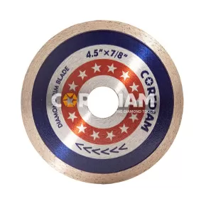 Continuous Rim Diamond Saw Blade From China diamond tool Manufacturer