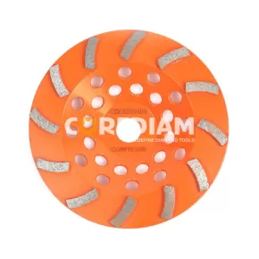 High Quality Turbo Type Concrete Diamond Grinding Cup Wheel Price