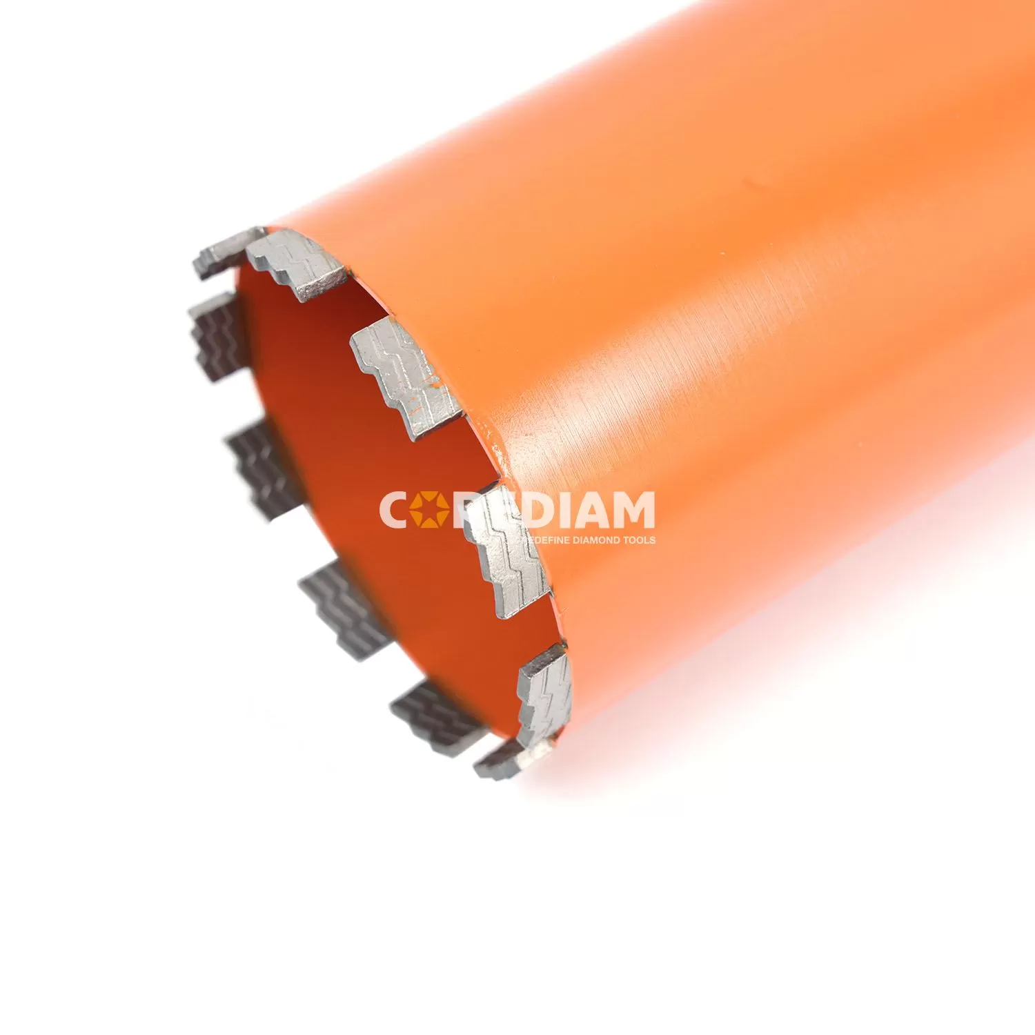 Lightning Segment Diamond core drill with 10mm segment height