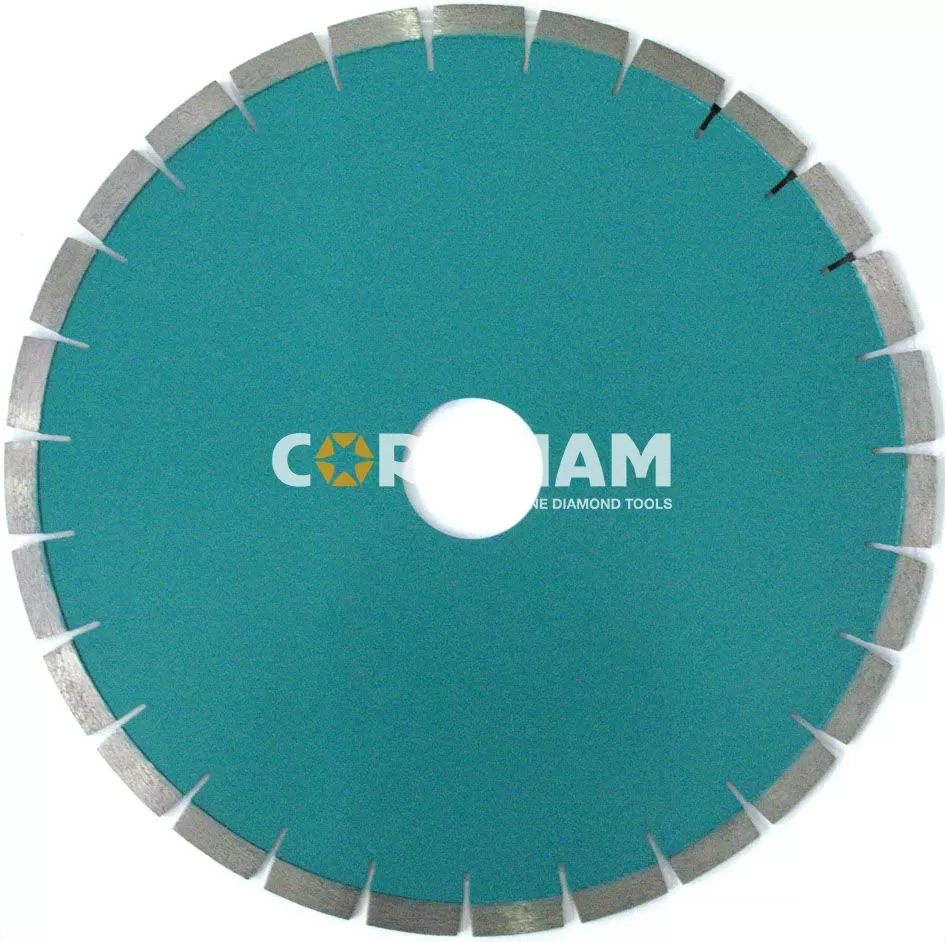 450mm Silent Type Diamond Cutting Disc for Granite Cutting