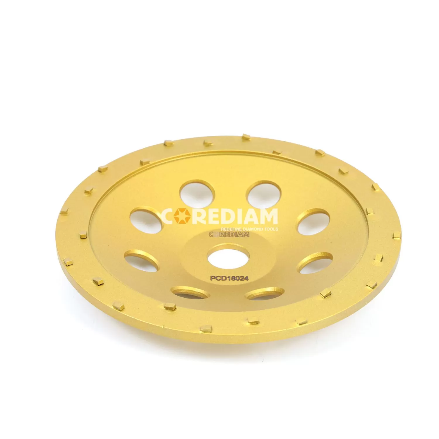 PCD Diamond Grinding Cup Wheel for Concrete Removal