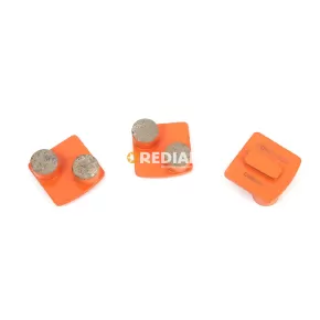 Redi Lock Grinding Shoes with Round Segment for Floor Grinder
