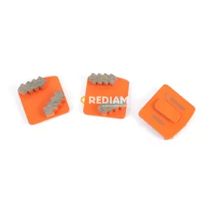 Redi Lock Grinding Plate with 2 Segments