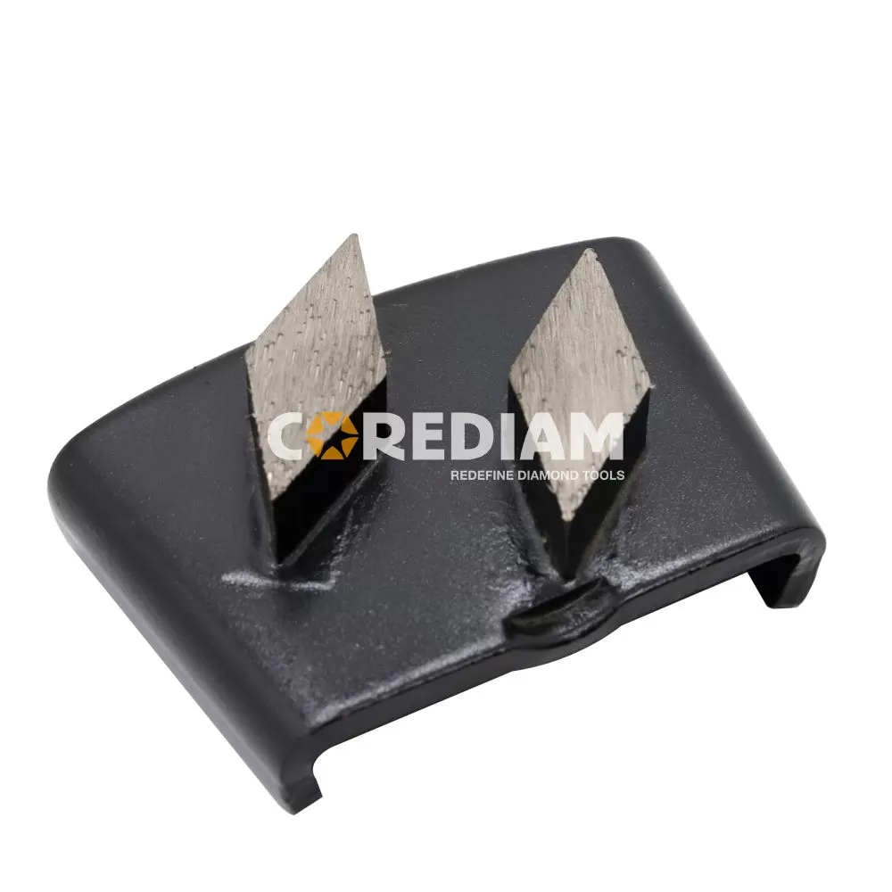 Diamond Grinding Plate with 12mm Segment Thickness for Concrete Grinding