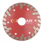 Sinter hot-pressed Blade with Protective Segment