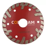Sinter hot-pressed Blade with Protective Segment