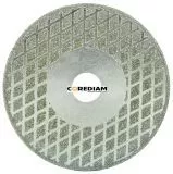 Electroplated Cutting Disc for Granite and Marble Two Sides Type