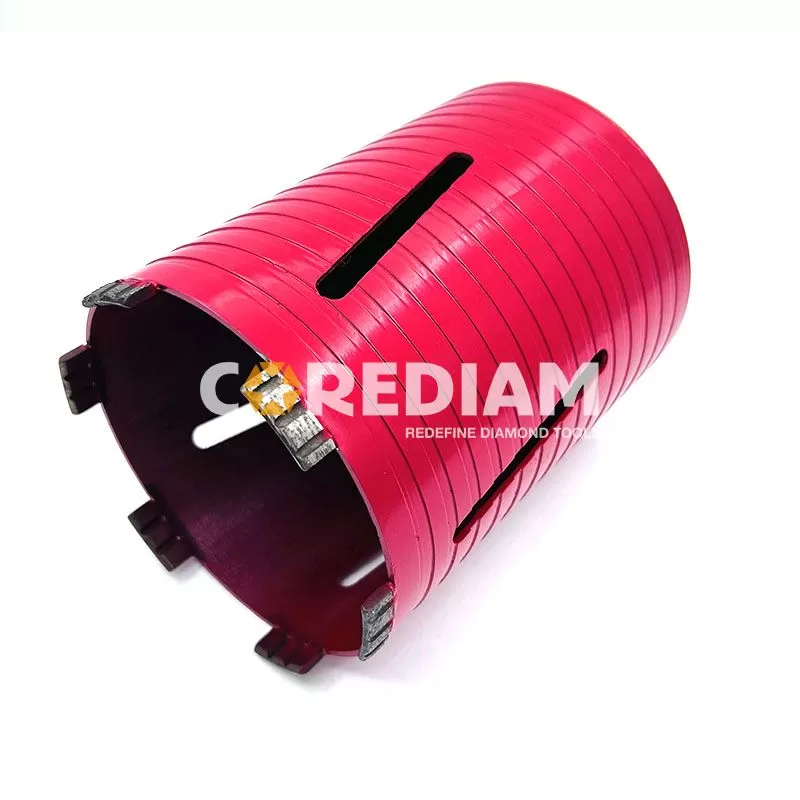 thumbnail image 2 of 3/4 Inch Laser Welded Diamond Core Drill Bit - For Concrete, Brick, Stone, Asphalt - SM Diamond Tools CB3/4-SP 2 of 5