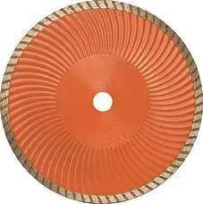 230mm Sinter Hot-Pressed Turbo Diamond Blade with Wave Core