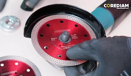 How to choose the right angle grinder blade for cutting tiles ---User guidance