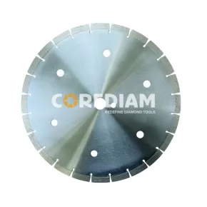 Circular Saw With Protective Segment