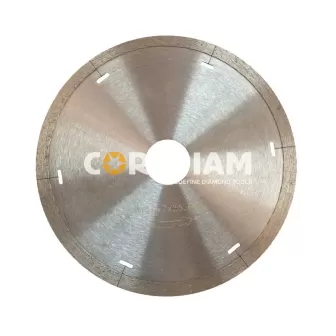 Sinter hot-pressed continous Tile Blade with Silent Slot