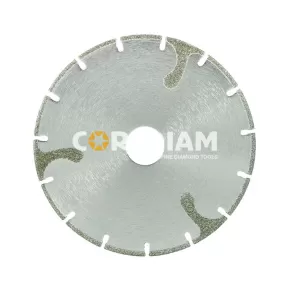 115mm Electroplated Blade for Granite and Marble