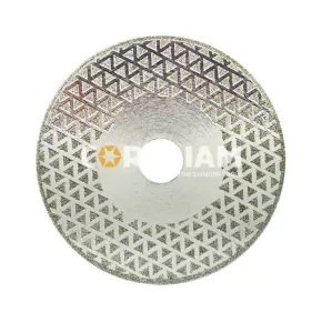 Electroplated Cutting Blade for Granite and Marble