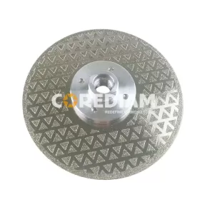 Electroplated diamond blade with double faces for Granite and Marble Cutting and Grinding
