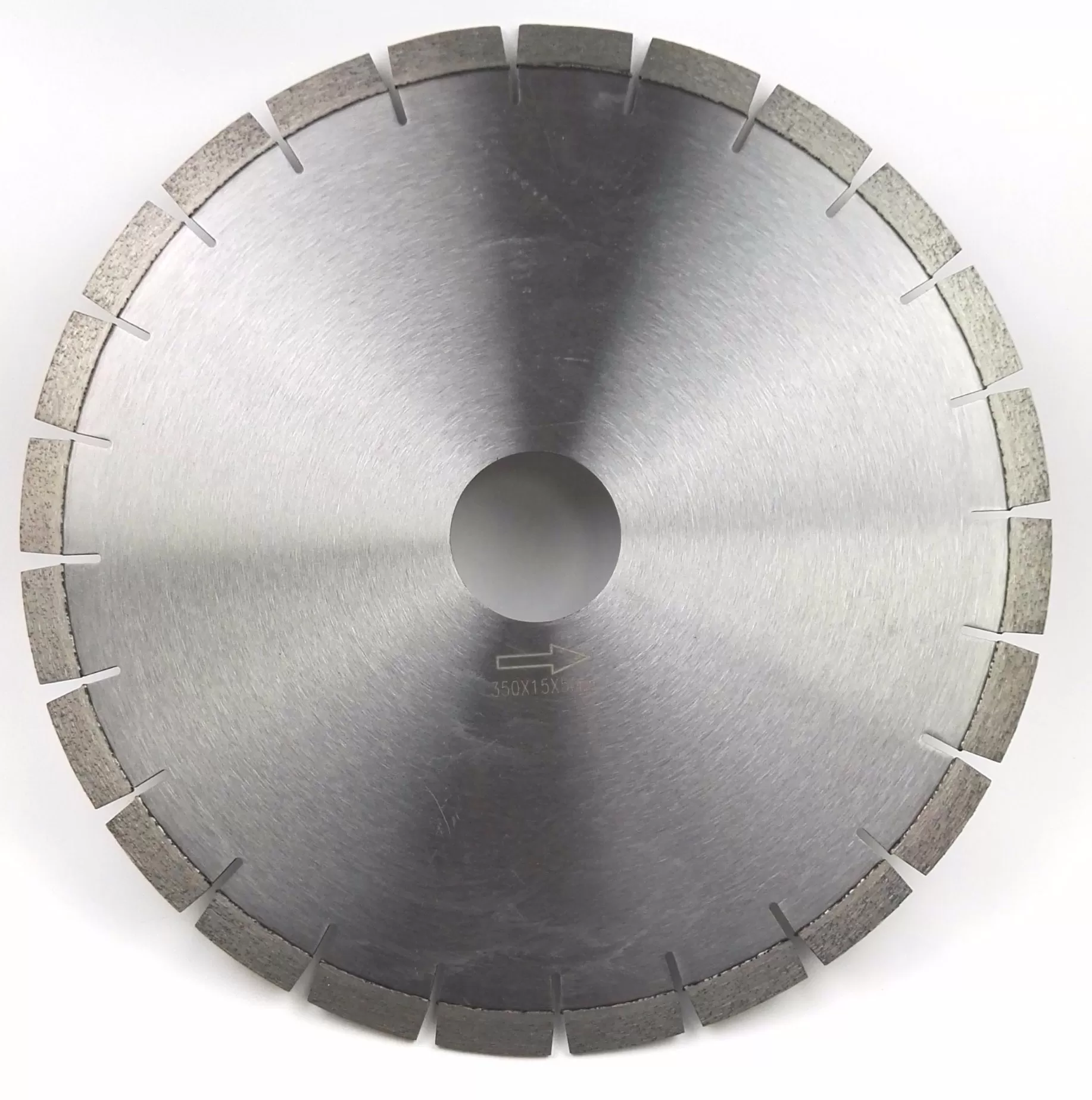 450mm Silent Type Diamond Cutting Disc for Granite Cutting