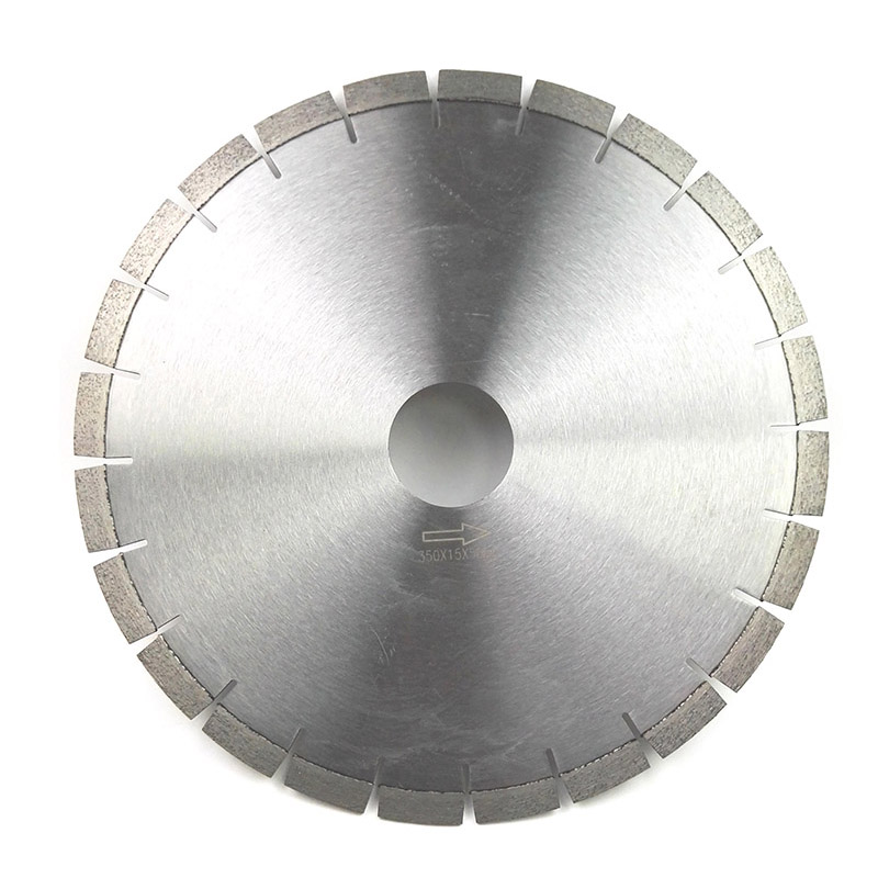 Lasered Diamond Saw Blade for Granite Cutting