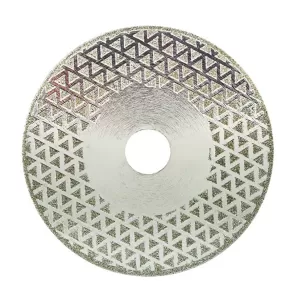 Electroplated Cutting Blade for Granite and Marble