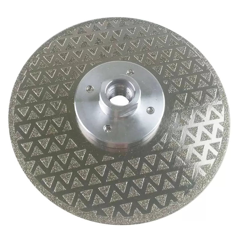 Electroplated diamond blade with double faces for Granite and Marble Cutting and Grinding