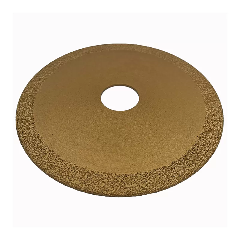 Vacuum Brazed Stone Diamond Saw Blade for Cutting granite and marble