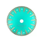 Sinter hot-pressed Blade with Turbo T Segment