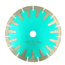 Sinter hot-pressed Blade with T Segment